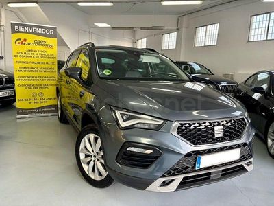 Usado Seat Ateca Style 116 CV (85 kW) 2021 Gris / plata SUV