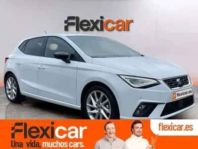 Usado Seat Ibiza FR 116 CV (85 kW) 2021 Blanco Utilitario