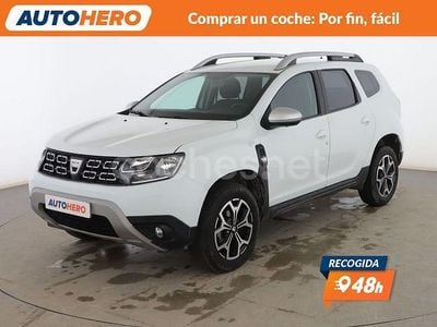 Blanco Usado 2020 Dacia Duster Prestige SUV | 15.799 € (Precio justo)