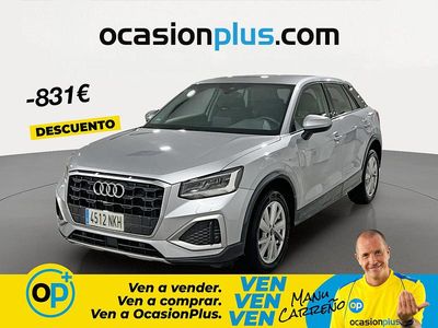 Usado Audi Q2 Advanced Plus 150 CV (110 kW) 2023 Gris SUV
