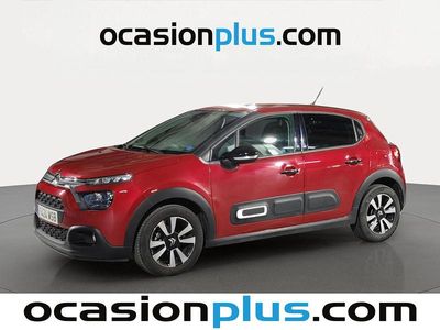 Rojo Usado 2024 Citroën C3 PureTech Utilitario | 12.446 € (Precio justo)