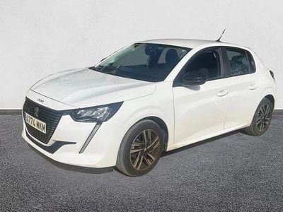 Usado Peugeot 208 Active 100 CV (73 kW) 2023 Utilitario