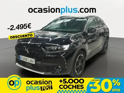 Usado DS Automobiles DS3 Crossback Performance 131 CV (96 kW) 2021 Negro SUV