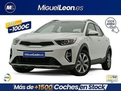 Usado Kia Stonic 84 CV (61 kW) 2023 Blanco SUV