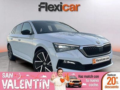 Usado Skoda Scala Sport 115 CV (84 kW) 2019 Blanco Utilitario