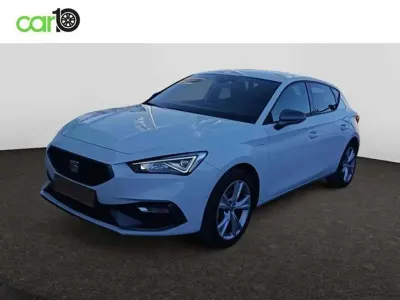 Usado Seat Leon FR 204 CV (150 kW) 2025 Blanco Berlina