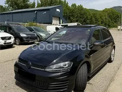 Usado VW Golf VII GTD 184 CV (135 kW) 2016 Negro Berlina