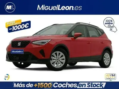 Usado Seat Arona Style 110 CV (80 kW) 2023 Rojo SUV