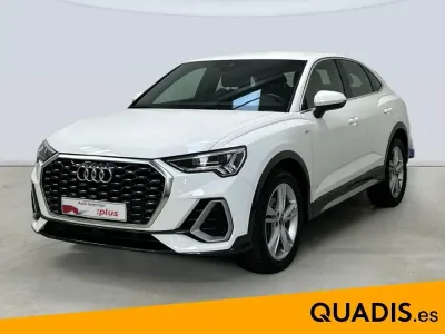 Usado Audi Q3 Sportback S-Line 150 CV (110 kW) 2022 Blanco SUV