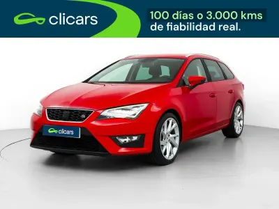Occasion Seat Leon FR 150 PK (110 kW) 2015 Rood Stationwagen