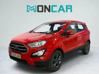 Usado Ford Ecosport Trend 100 CV (73 kW) 2020 Rojo SUV