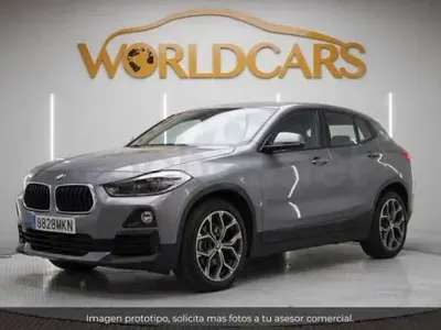 Usado BMW X2 136 HP (100 kW) 2023 Cinzento SUV