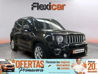 Usado Jeep Renegade Limited 150 CV (110 kW) 2022 Negro SUV