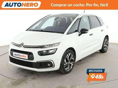 Usado Citroën C4 Rip Curl 131 CV (96 kW) 2018 Blanco Monovolumen