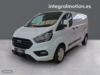 Usado Ford Transit Trend 130 CV (95 kW) 2021 Blanco Van