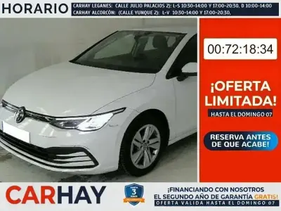 Usado VW Golf VIII 116 CV (85 kW) 2022 Blanco Utilitario