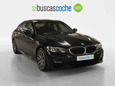 Usado BMW 318 150 CV (110 kW) 2019 Negro Berlina