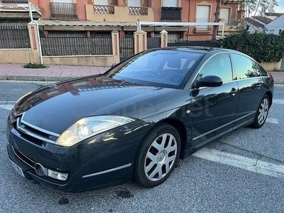 Brugt Citroën C6 Exclusive 173 HK (127 kW) 2007 Sort Sedan