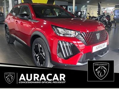 Rojo Nuevo 2025 Peugeot 2008 Allure SUV | 24.200 € (Precio justo)