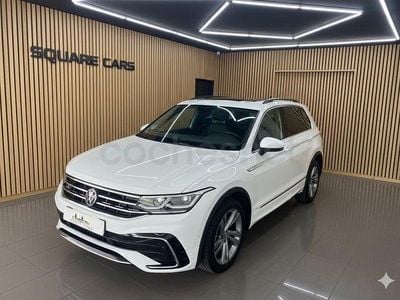 Usado VW Tiguan R-line 150 CV (110 kW) 2023 Blanco SUV