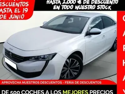 Usado Peugeot 508 Allure 165 CV (121 kW) 2020 Blanco Berlina