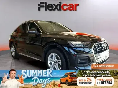 Usado Audi Q5 Advanced Plus 204 CV (150 kW) 2022 Negro SUV