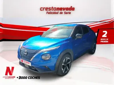 Usado Nissan Juke N-Connecta 145 CV (106 kW) 2024 Gris SUV