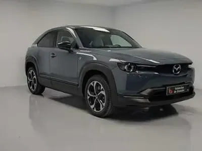 Usado Mazda MX30 125 kW (170 CV) 2024 Gris SUV