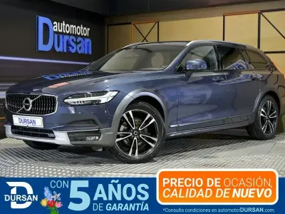 Käytetty Volvo V90 Pro 190 HP (139 kW) 2019 Sininen Farmari