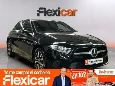 Usado Mercedes A200 163 CV (119 kW) 2021 Negro Berlina