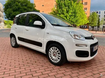 Usado Fiat Panda Lounge 75 CV (55 kW) 2016 Blanco Utilitario