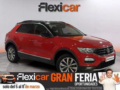 Usado VW T-Roc Advance 115 CV (84 kW) 2020 Rojo SUV