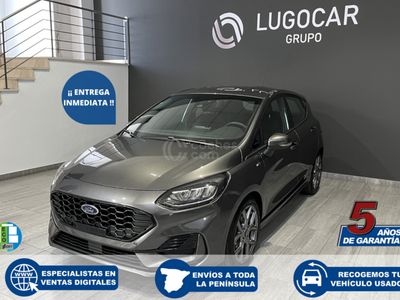 usado Ford Fiesta 1.0 Ecoboost Mhev St Line 125