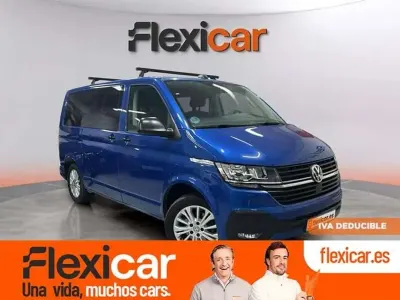Usado VW Multivan 150 CV (110 kW) 2021 Azul Monovolumen