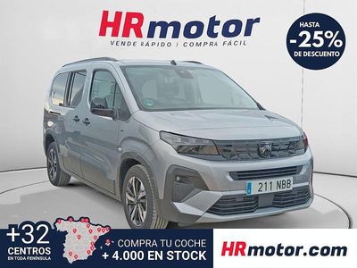 Usado Peugeot Rifter GT 131 CV (96 kW) 2025 Gris Monovolumen