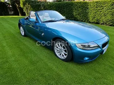 Usado BMW Z4 192 CV (141 kW) 2005 Azul Descapotable