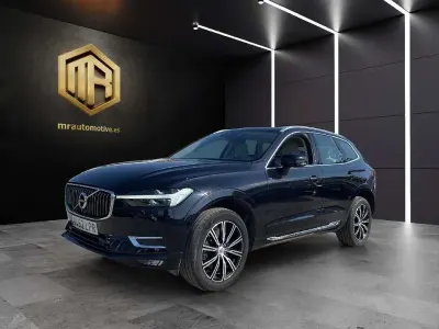 Usado Volvo XC60 Inscription 235 CV (172 kW) 2021 Negro SUV