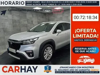 Usado Suzuki SX4 S-Cross 129 CV (94 kW) 2024 Gris / plata SUV