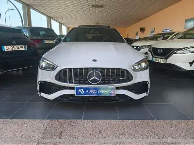 Usado Mercedes C43 AMG 408 CV (300 kW) 2023 Blanco Berlina