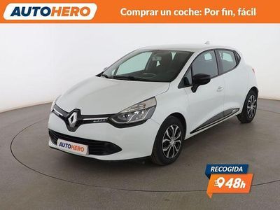 Blanco Usado 2013 Renault Clio IV Expression Berlina | 7799 € (Precio justo)