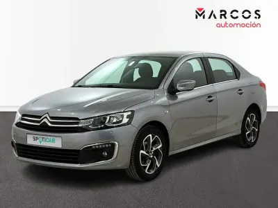 Usado Citroën C-Elysee I PureTech 82 CV (60 kW) 2018 Berlina
