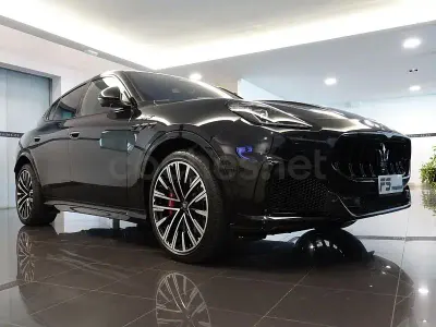Usado Maserati Grecale 530 CV (389 kW) 2024 Negro SUV
