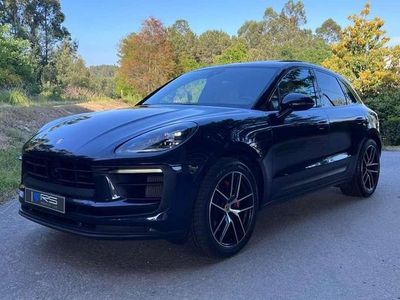 Occasion Porsche Macan S 381 ch (280 kW) 2022 Bleue SUV
