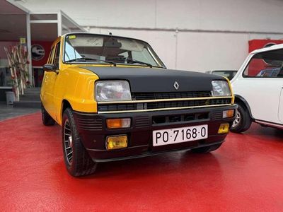 Usado Renault R5 110 CV (80 kW) 1981 Amarillo Utilitario