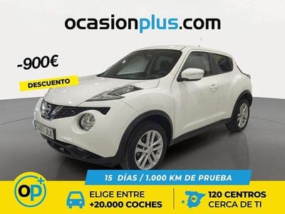 Usado Nissan Juke Acenta 116 CV (85 kW) 2016 Blanco SUV