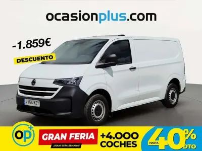 Usado VW T7 110 CV (80 kW) 2025 Blanco Van