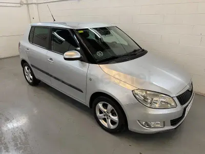 Usado Skoda Fabia