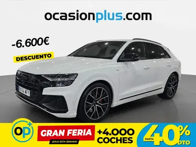 Usado Audi Q8 S-Line 462 CV (339 kW) 2023 Blanco SUV