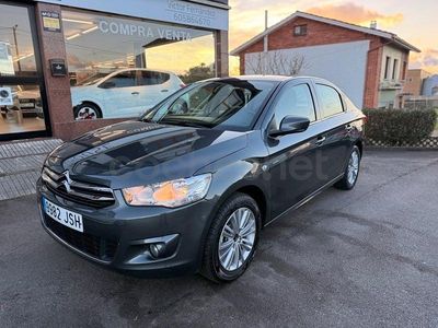 Usado Citroën C-Elysee I Exclusive 82 CV (60 kW) 2016 Gris / plata Berlina