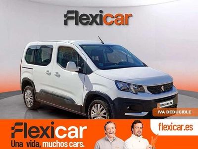 Usado Peugeot Rifter Active 101 CV (74 kW) 2020 Blanco Monovolumen